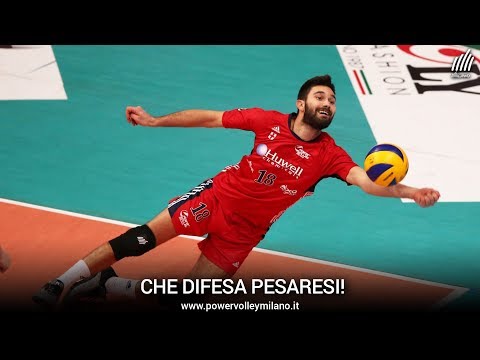 Che difesa Pesaresi!