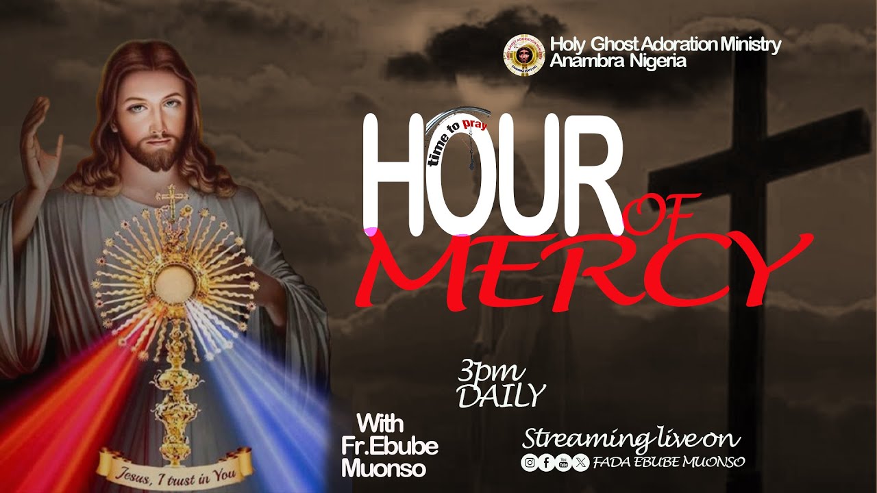 HOUR OF MERCY - YOUR BARRIER IS BOKEN BY MERCY (DAY 19) 90DAYS PRAYER BULLET