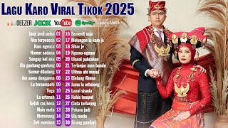 Download lagu KUMPULAN ALBUM LAGU KARO TEBARU 2025 || JANJI JANJI PALSU || GENDANG SALIH KARO TERBAIK 2025 mp3