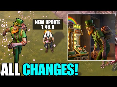 ALL CHANGES IN NEW UPDATE 1.46.0 IN JUST 2 MINUTES! LEPRECHAUN'S LUCK - Last Day on Earth: Survival