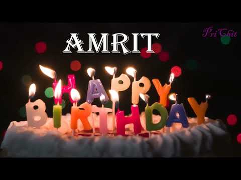 amrit Birthday Song | Birthday Song amrit|  Birthday amrit |         @birthdaysongwithnames