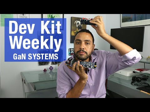 Dev Kit Weekly: GaN Systems Audio Evaluation Bundle