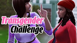 Completed: Transgender Challenge Rags to Riches Sims 4