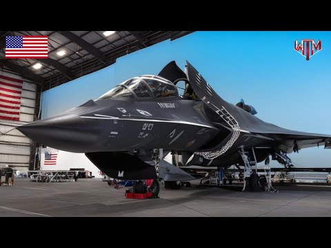 US X-44 MANTA Fighter Jet Officially Replaces F-22 Raptor