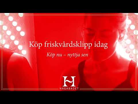 Friskvårdsbidrag på Hagabadet Göteborg. Köp nu - nyttja sen!
