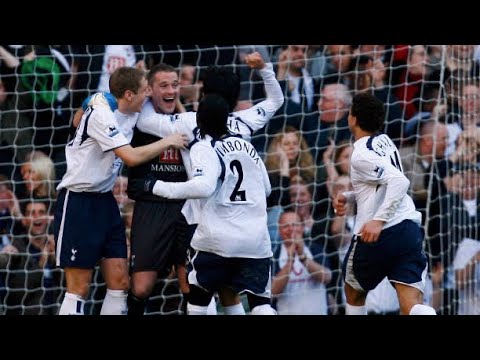 Tottenham Hotspur 3-1 Watford 2006/07
