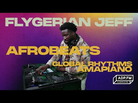 Afrobeats, Amapiano and Global Rhythms with Flygerian Jeff | Rema , Davido , Wizkid, and more