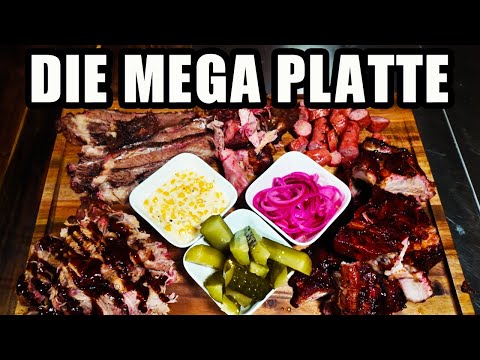 Die ultimative BBQ-Platte: Schritt für Schritt zum Fleisch-Himmel!