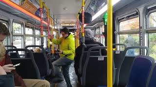 All Aboard TriMet 2014 Gillig Low Floor BRT #3328 on line 15 to Gateway