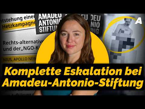 Amadeu-Antonio-Stiftung: Erst Skandal, dann Angriff auf Apollo News