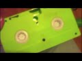 From The Andrew Broussard Archives 8 An Extremely Damaged VHS Tape