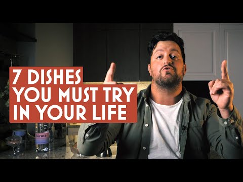 7 dishes you must try in your life | ITALIAN cuisine