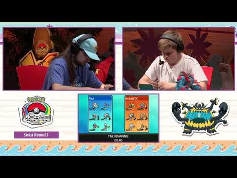 2017 Pokemon World Championships VGC Masters Day 2 - Jamie Boyt vs Nils Dunlop - Swiss R5