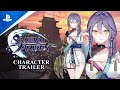 Samurai Maiden - Hagane Character Trailer | PS5 & PS4 Games