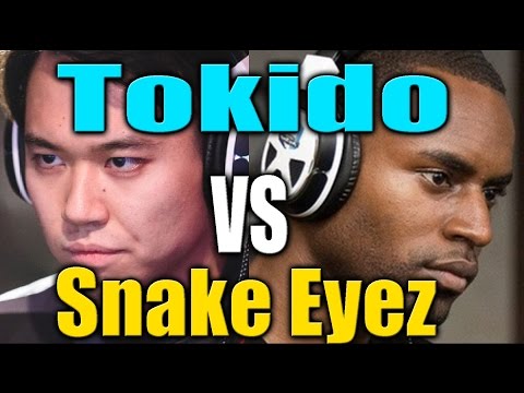 SF5 RAGE Tokido Ryu vs Snake Eyez