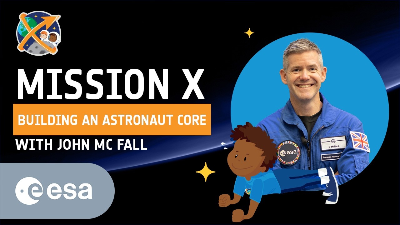 Build an astro core | Mission X