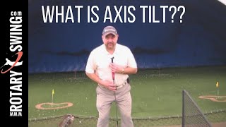 Understanding Axis Tilt in Your Golf Setup