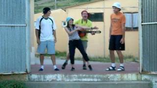 preview picture of video 'Bendición de la mesa (Valdepielago 2008)'