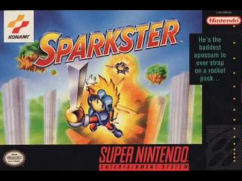 Sparkster - Lakeside
