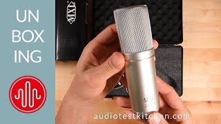 Video thumbnail for MXL 2006 | Unboxing & Review Powered by You by Audio Test Kitchen
