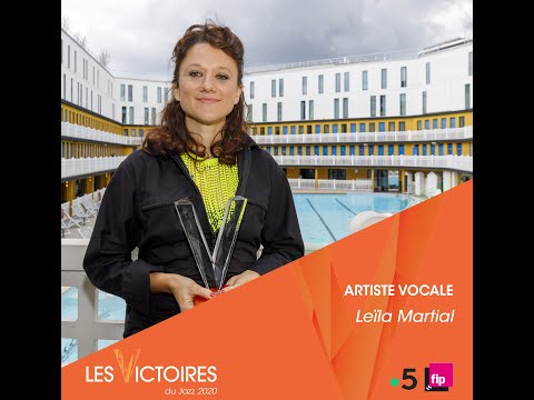 Les Victoires du Jazz 2020 - Leïla Martial "Artiste vocale"
