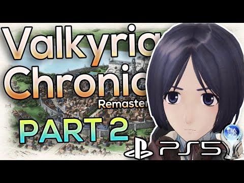 Valkyria Chronicles Remastered Platinum Walkthrough Part 2 | Trophy & A-Rank Guide