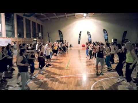 Reebok life with fire (zumba) wilanów 06-04-2013