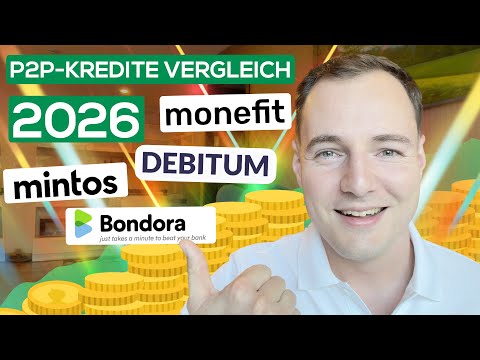 P2P Kredite Vergleich 2026: Die 10 besten Plattformen