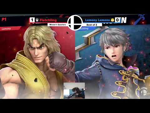 Smash at UC Davis #14: Winner's Quarters- Lemony Lemons(Ken) vs Fletchling (Robin)