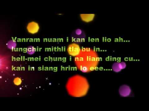 Mitthli He Thla Kan Cam - karaoke