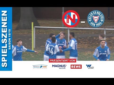 FC Eintracht Norderstedt U19 - Holstein Kiel U19 (9. Spieltag, A-Junioren Regionalliga Nord)