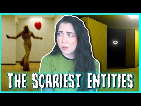 Creatures You DO NOT Want To Meet In The Backrooms