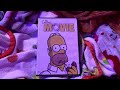The Simpsons Movie 2007 Full Screen Edition DVD USA Unboxing