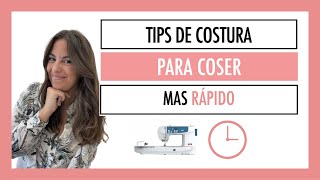 12 tips para coser más rápido y de manera más eficiente