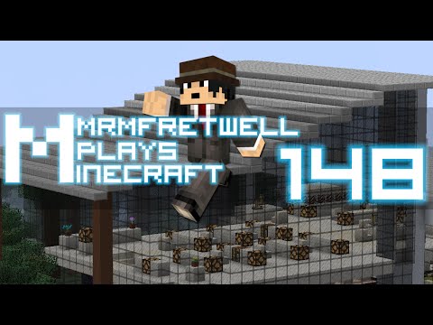MrMFretwell Plays Minecraft - E148 - "World Tour - Part 1" (M698)
