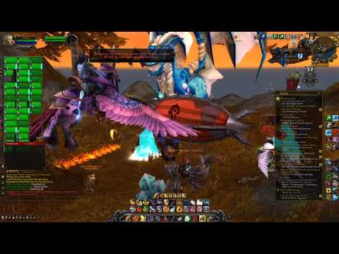 WoW Legion - 13th Anniversary Azuregos