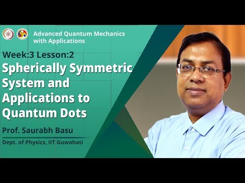 Advanced Quantum Mechanics with Applications Introduction Video
