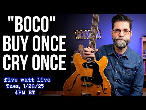 Buy Once....Cry Once: To Spend or Not to Spend...