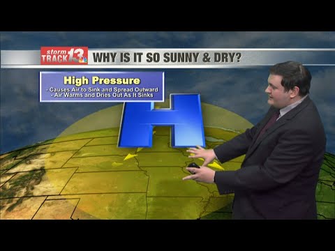 Warming up into the second week of March