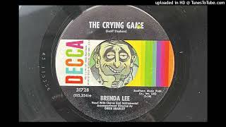 Brenda Lee - The Crying Game (Decca) 1965