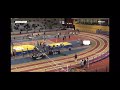 Gabriel 800m indoor 1:58 