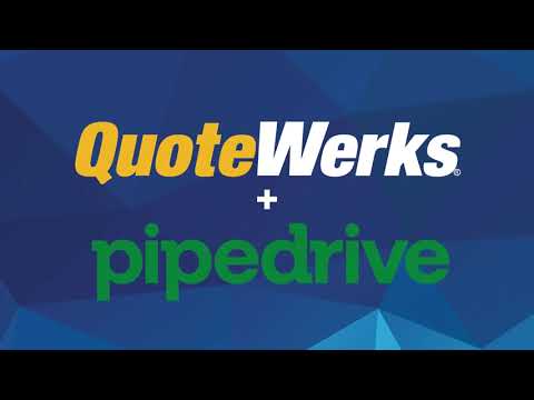 Quick Pipedrive Integration Overview