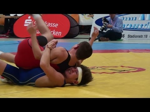 DM 2013 A-Jugend (Gr./Rö.) - 46kg Platz 5+6