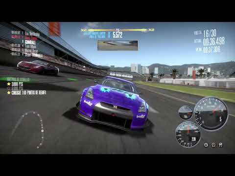 Need For Speed Shift Walkthrough Part 36 - Tier 3 "Endurance: Race At Dakota Tri Oval"