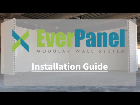 EverPanel | Modular Wall Panel System - Installation Guide