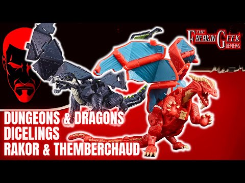 D&D Dicelings RAKOR & THEMBERCHAUD: EmGo's Reviews N' Stuff