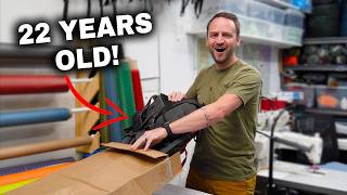 I Bought a 22 Year Old Backpack - Here’s Why