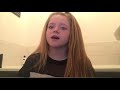 One Day By Tate Mcrae Cover