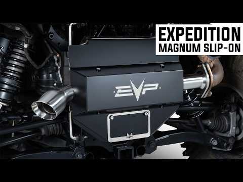 Escape deslizante EVP Magnum para Polaris Xpedition 2024+
