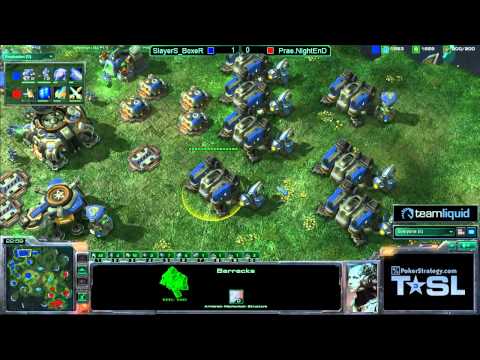 Game 2 - SlayerS_BoxeR vs Prae.NightEnD - TSL3 Ro32 Match 4